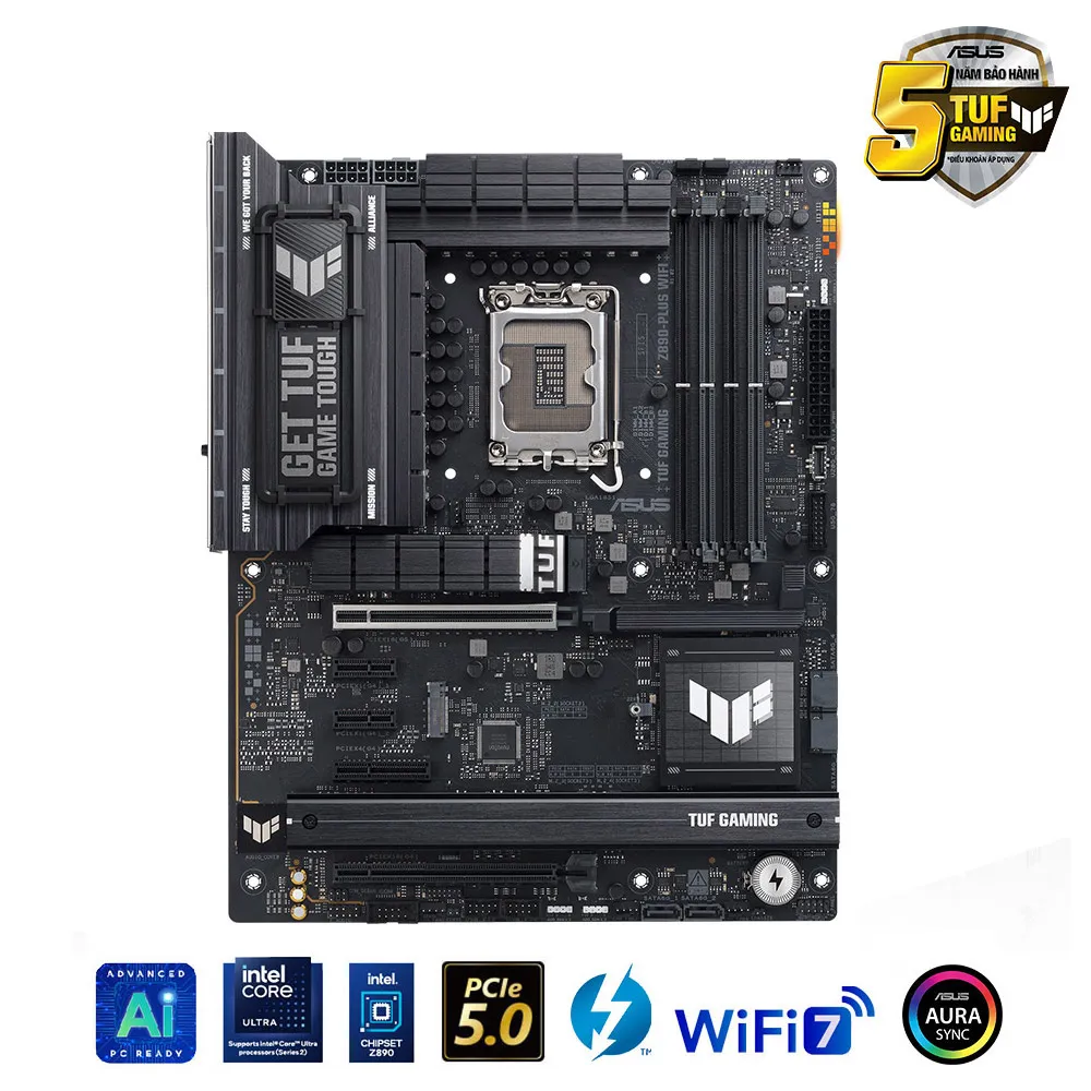 Mainboard ASUS TUF GAMING Z890-PLUS WIFI DDR5